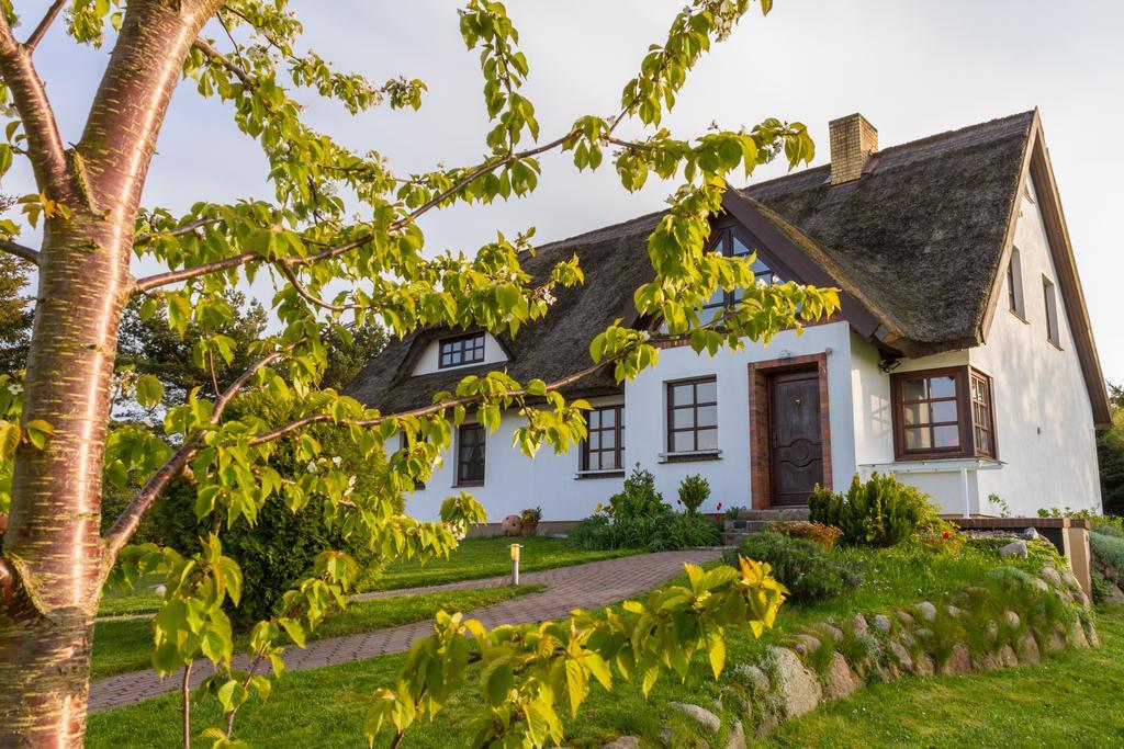 Dat Witte Hus Moritzdorf Ruegen Ferienwohnungen - Ruhige Lage Exterior foto